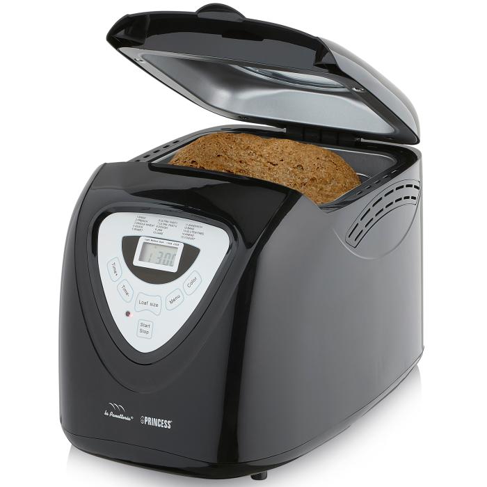 Princess - PRINCESS Bakmaskin Black 900gram 15 program digital