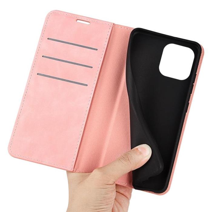OEM - Folio iPhone 14 Pro Max Plånboksfodral - Rosa