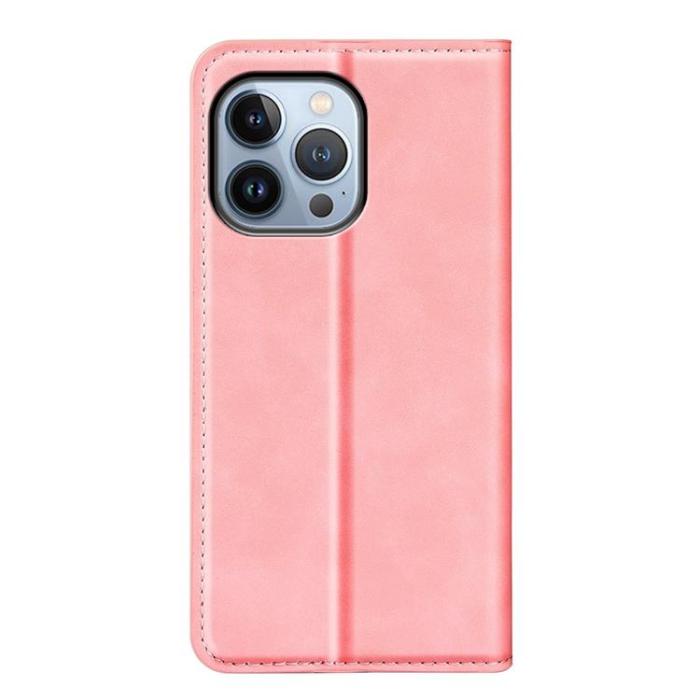 OEM - Folio iPhone 14 Pro Max Plånboksfodral - Rosa