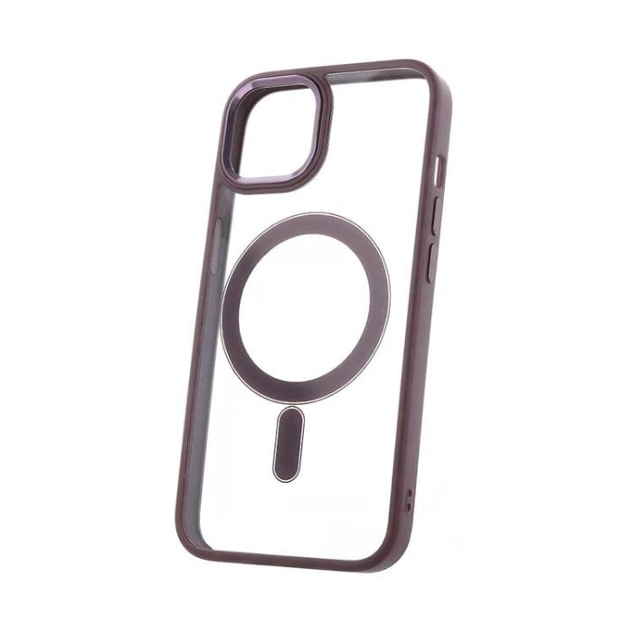 OEM - iPhone 16 Plus Mobilskal MagSafe Satin Clear - Lila