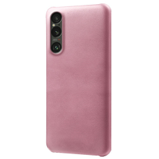 A-One Brand - Sony Xperia 1 VII Mobilskal Calfskin Texture PU-Läder - Roséguld