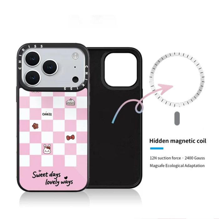 A-One Brand - iPhone 17 Pro Mobilskal MagSafe Aluminium Silikon