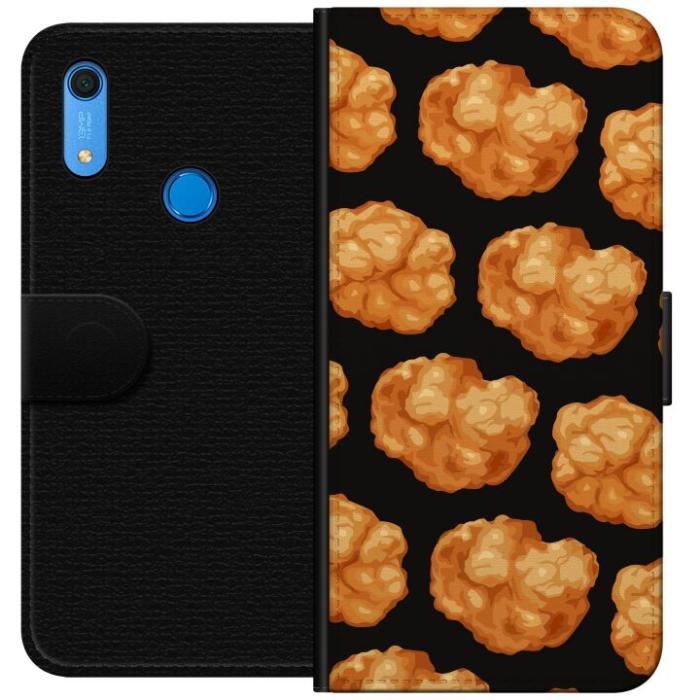 iSecrets - Plånboksfodral till Huawei Y6s (2019) med Nuggets