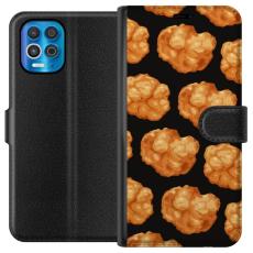 iSecrets - Plånboksfodral till Motorola Edge S med Nuggets