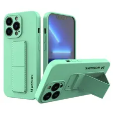 Wozinsky - Wozinsky Kickstand Skal iPhone 13 Mini - Mint