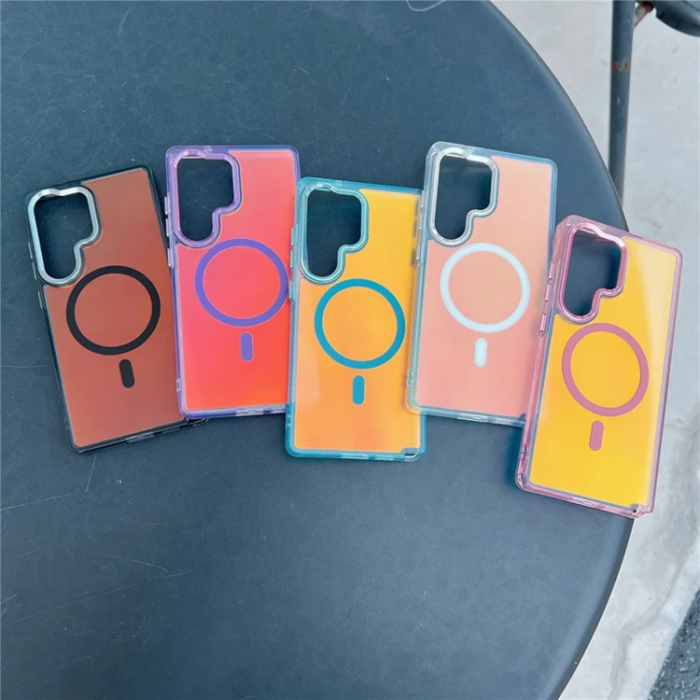 A-One Brand - Galaxy S25 Ultra Mobilskal Magsafe TPU