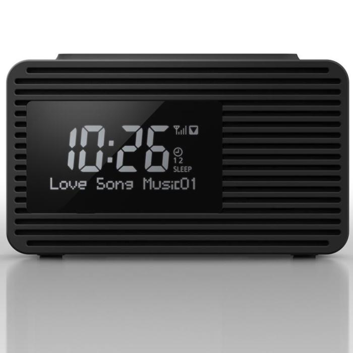 Panasonic - PANASONIC Klockradio DAB+/USB