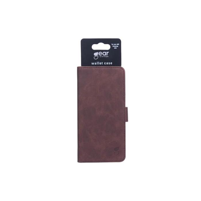 GEAR - Gear Mobilfodral Galaxy A33 - Brun