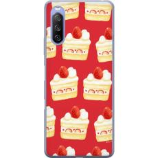 Gustaf - Mobilskal till Sony Xperia 10 III Lite med T&aring;rta