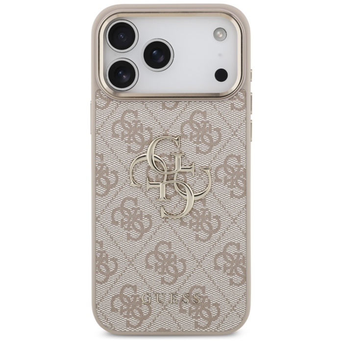Guess - Guess Mobilskal För iPhone 18 Pro/17 Pro Magsafe 4G Big 4G Classic Logo
