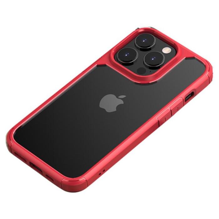 Boom of Sweden - [6in1] Boom iPhone 13 Pro Skal - Kameralinsskydd - Härdat Glas - MagSafe Ring