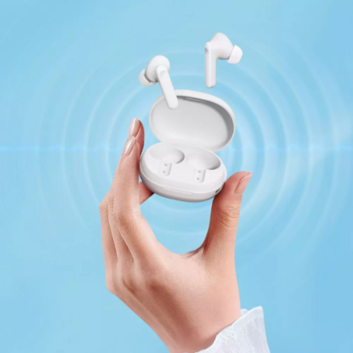 Xiaomi - Xiaomi Trådlös Hörlurar Haylou MoriPods - Vit