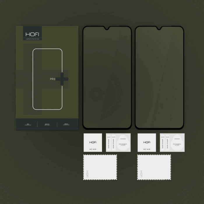 Hofi - [2-Pack] Hofi Xiaomi Redmi A5 4G/14C Härdat Glas Skärmskydd Pro Plus