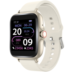 Denver - Denver Smartwatch Heart Sensor - Beige