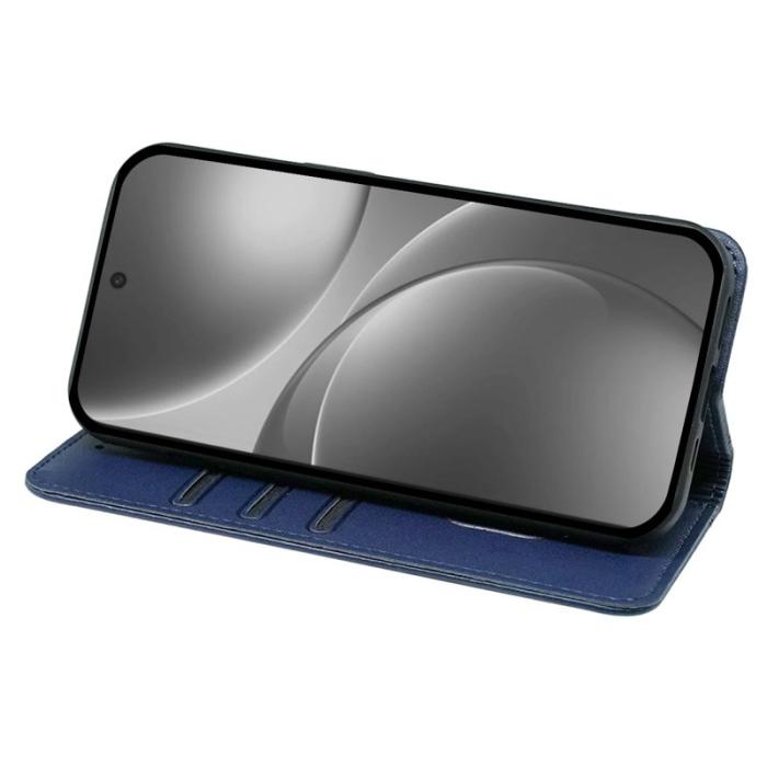 OEM - Oppo Find X9 Pro 5G Fodral PU Läder Magnetisk Stängning - Blå