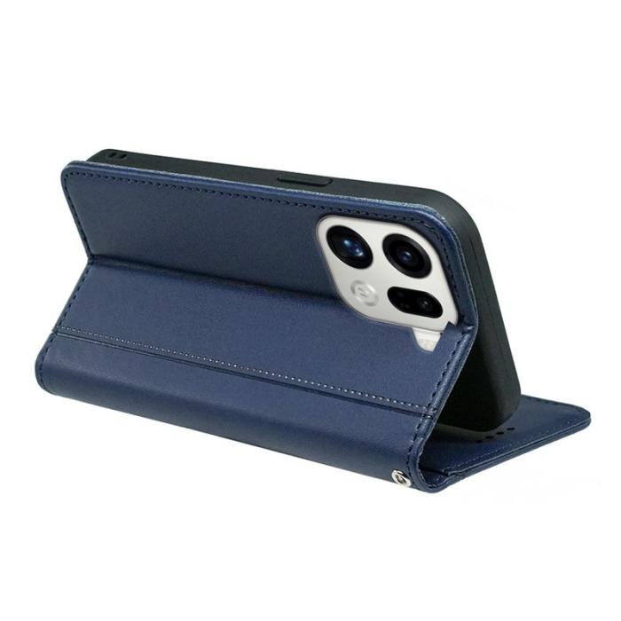 OEM - Oppo Find X9 Pro 5G Fodral PU Läder Magnetisk Stängning - Blå
