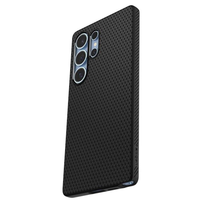 Spigen - Spigen Galaxy S25 Ultra Mobilskal Liquid Air - Matte Svart