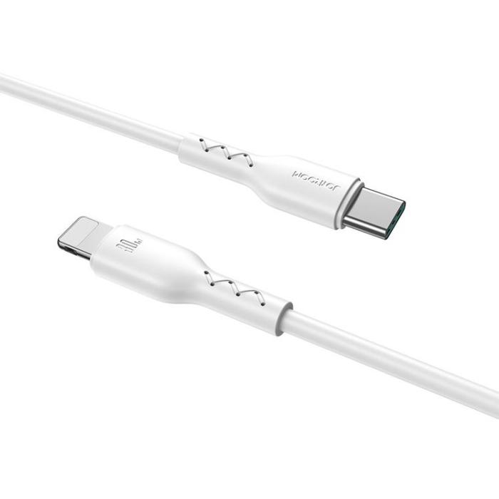Joyroom - Joyroom USB-C till Lightning kabel Flash-Charge 1m - Svart