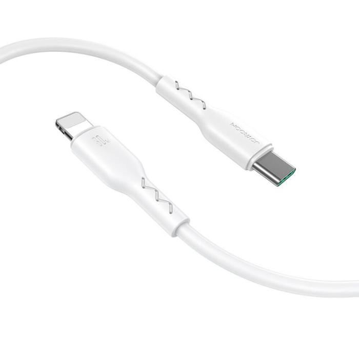 Joyroom - Joyroom USB-C till Lightning kabel Flash-Charge 1m - Svart