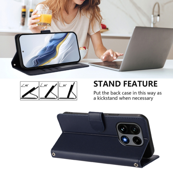 A-One Brand - OnePlus 15 5G Konstläder Plånboksfodral Love Cat Pattern Imprint