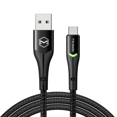 MCDODO - MCDODO USB-A - USB-C Kabel 1m MDD CA-7960 - Svart