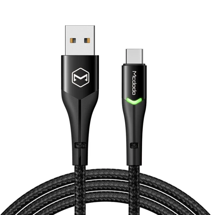 MCDODO - MCDODO USB-A - USB-C Kabel 1m MDD CA-7960 - Svart