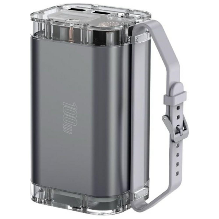 4smarts Powerbank 40000mAh Lucid Ultra - Grå | 3541 | AlltMobil