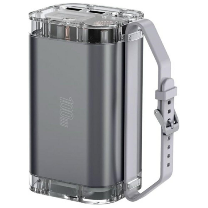 4smarts - 4smarts Powerbank 40000mAh Lucid Ultra - Grå