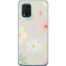 iSecrets - Mobilskal till Xiaomi Mi 10 Lite 5G med fejdande blommor