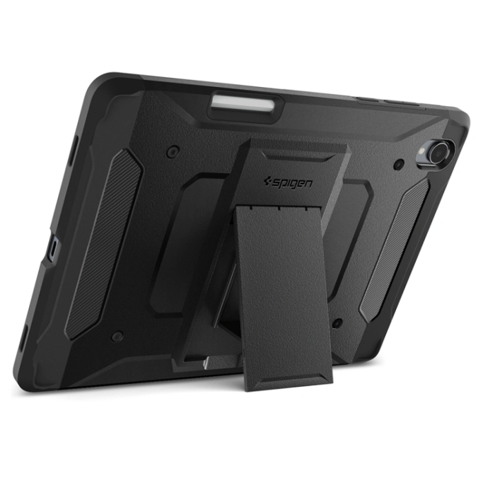 Tech-Protect - Spigen Galaxy Tab S11 Fodral Tough Armor Pro - Svart