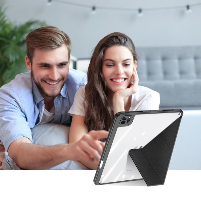 UTGATT1 - Dux Ducis iPad Pro 12.9 (2021/2020/2018) Fodral Magi Smart - Svart