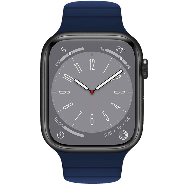Celly - Celly Apple Watch (42/44/45mm) Armband Magnetiskt - Blå