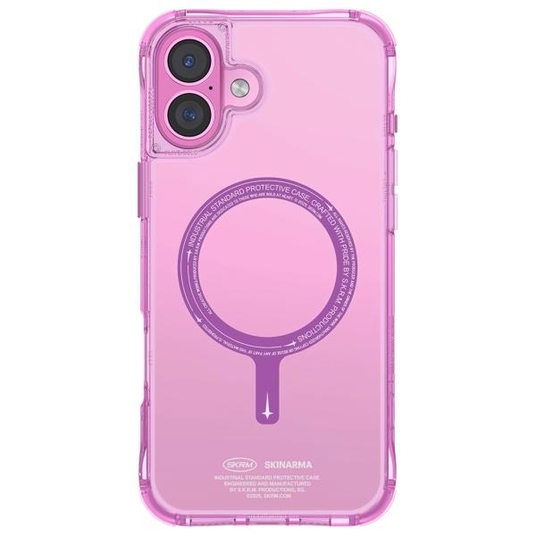 Skinarma iPhone 16 Plus Mobilskal MagSafe Saido - Rosa | 2353 | AlltMobil