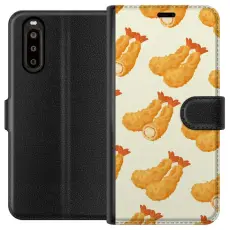 Gustaf - Pl&aring;nboksfodral till Sony Xperia 10 II med R&auml;kor