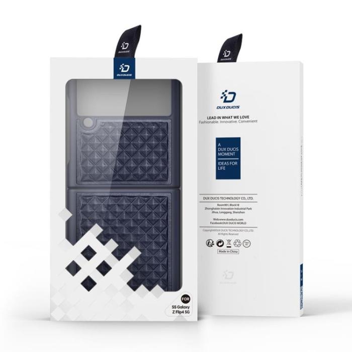 Dux Ducis - DUX DUCIS Galaxy Z Flip 4 Skal Venice - Blå