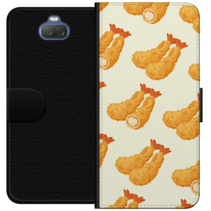 iSecrets - Plånboksfodral till Sony Xperia 10 Plus med Räkor