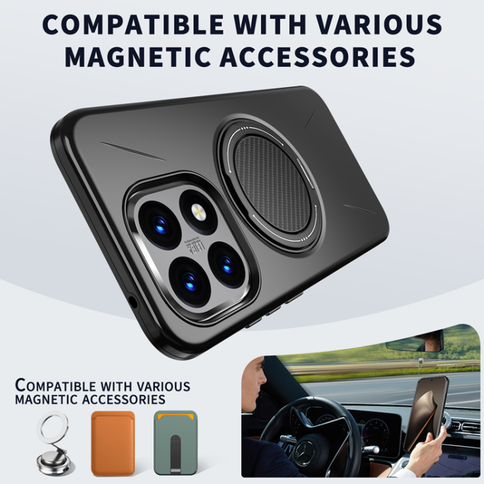 A-One Brand - Xiaomi 15T Mobilskal Magsafe Rotating Kickstand TPU + PC