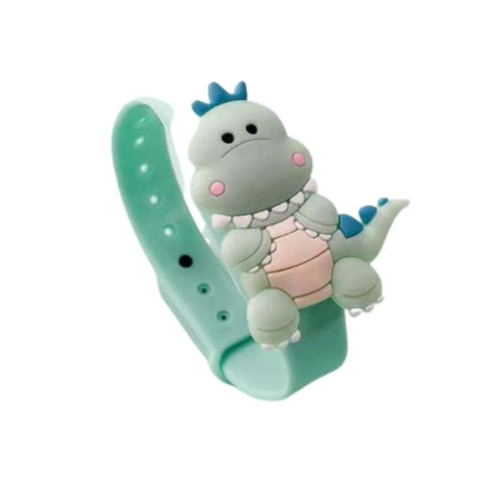 A-One Brand - Myggmedels Armband För Barn - Dinosaur