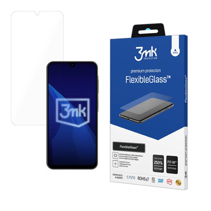 3MK - 3MK Galaxy A26 5G Härdat Glas Skärmskydd Flexible