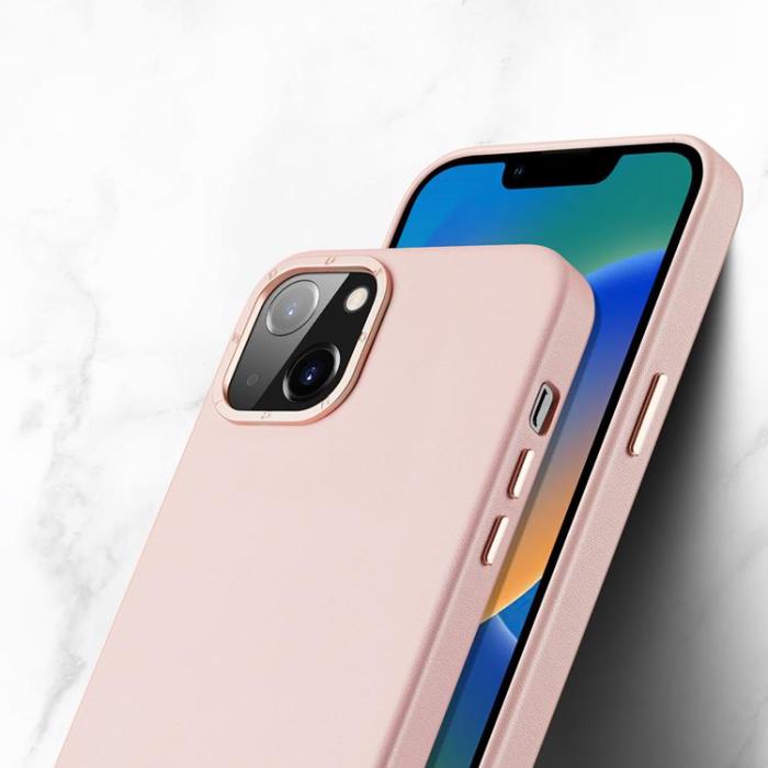 Dux Ducis - Dux Ducis iPhone 14 Plus Skal Magsafe Grit - Rosa