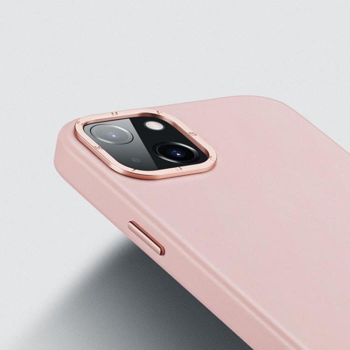Dux Ducis - Dux Ducis iPhone 14 Plus Skal Magsafe Grit - Rosa