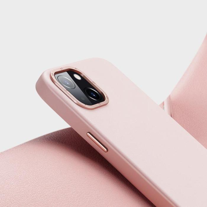 Dux Ducis - Dux Ducis iPhone 14 Plus Skal Magsafe Grit - Rosa