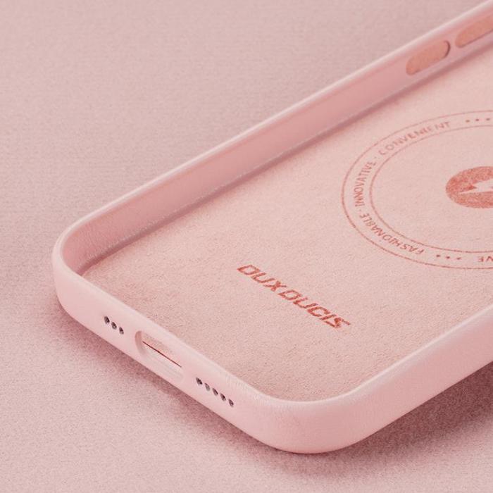 Dux Ducis - Dux Ducis iPhone 14 Plus Skal Magsafe Grit - Rosa