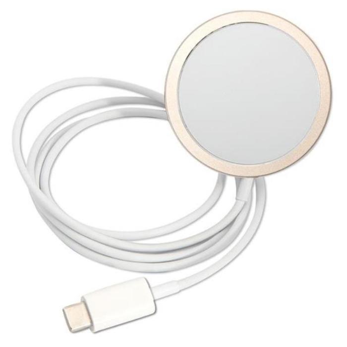 Guess - GUESS iPhone 14 Magsafe Skal Marble + Trådlös Laddare - Svart