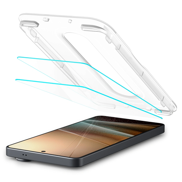 Spigen [2-Pack] Skärmskydd Härdat Glas För Galaxy S26 Ultra - Clear | 5468 | AlltMobil