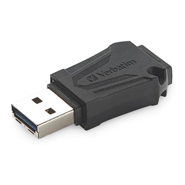 Verbatim Pendrive 64 GB USB-A 2.0 ToughMAX - Svart | 3712 | AlltMobil