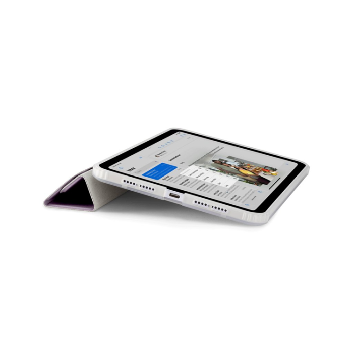 Pipetto - Pipetto Origami No1 Originalfodral för iPad Mini (7:e gen) - Purple