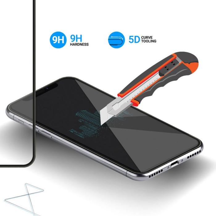 UTGATT1 - Roar Samsung Galaxy A60 Skärmskydd av Härdat Glas Full Glue