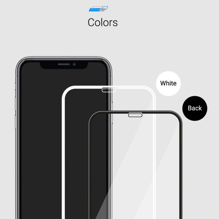 UTGATT1 - Roar Samsung Galaxy A60 Skärmskydd av Härdat Glas Full Glue