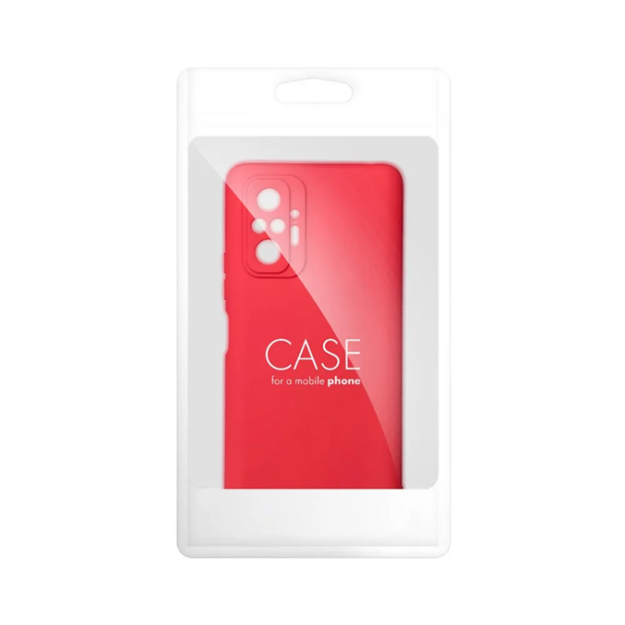 OEM - Xiaomi Redmi Note 14 Pro 4G Mobilskal Soft - Röd